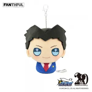 Ace Attorney Series Plush Key Chain Phoenix Wright (Anime Toy) SAL Small Packet