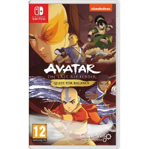 Avatar: The Last Airbender - Quest for B...