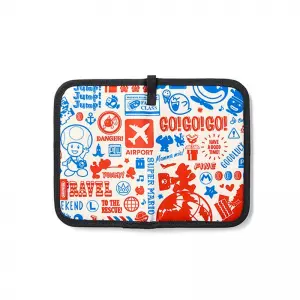 Super Mario Travel Pattern Passport Soft...