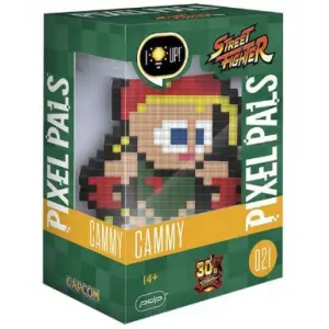 Pixel Pals Street Fighter Cammy