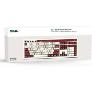 8ฺBitdo Retro 108 Mechanical Keyboard ...