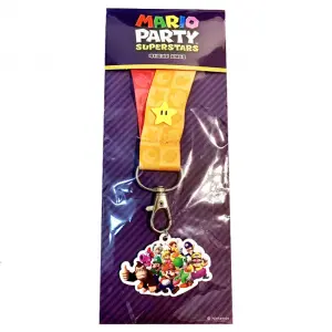 Keychain Mario Party Superstars