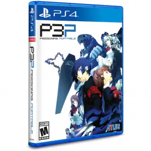 Persona 3 Portable #Limited Run 537