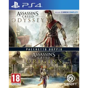 Assassin's Creed Odyssey + Origins Doubl...