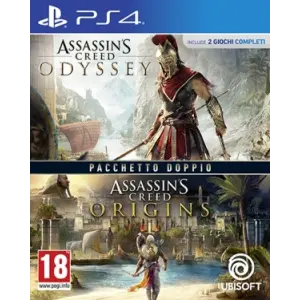 Assassin's Creed Odyssey + Origins Double Pack