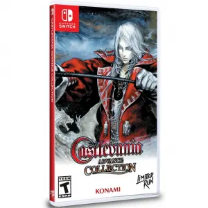 Castlevania Advance Collection -Harmony ...