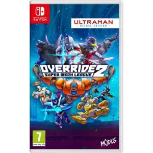 Buy Override 2: Super Mech League [Ultraman Deluxe Edition] for Nintendo Switch