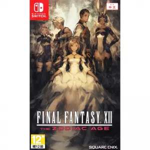 Final Fantasy XII: The Zodiac Age (Multi...