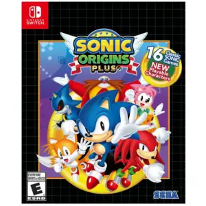 Sonic Origins Plus