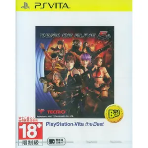 Dead or Alive 5 Plus [Playstation Vita t