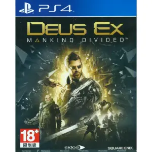Deus Ex: Mankind Divided (English)
