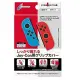 Cyber Silicon Grip Covers (For Switch Joy-Con) Blue/Red (L/R)