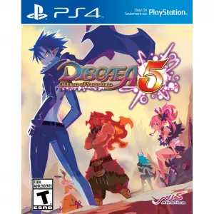 Disgaea 5: Alliance of Vengeance (English)