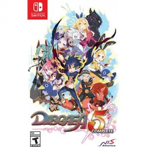 Disgaea 5 Complete