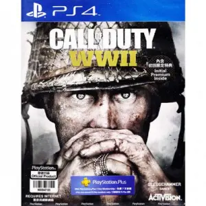 Call of Duty: WWII (English & Chines...
