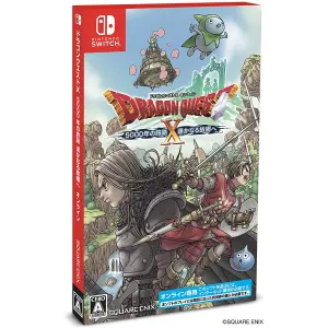 Dragon Quest X: 5000 Year Journey to a F...
