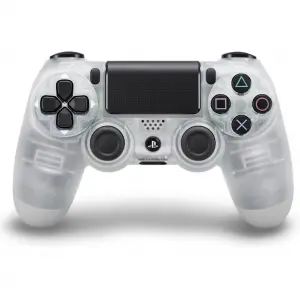 Dual Shock 4 (Crystal)