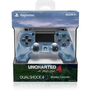 DualShock 4 Wireless Controller - Uncharted 4 (Gray Blue)