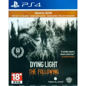Dying Light: The Following Enhanced Edition (English)