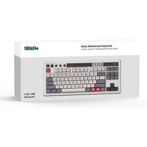 8Bitdo - Retro Mechanical Keyboard - N E...