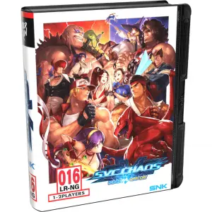 SNK VS. CAPCOM SVC CHAOS Classic Edition...