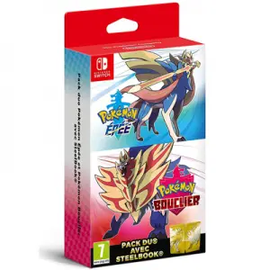 Pokemon Sword / Shield Dual Pack