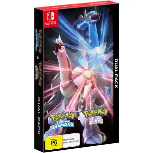 Pokemon Brilliant Diamond Shining Pearl Double Pack