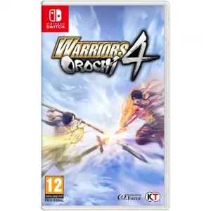 Warriors Orochi 4