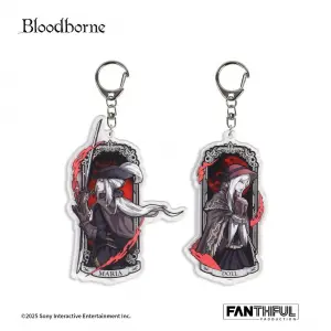 Bloodborne Acrylic Keychain Set Maria &a...