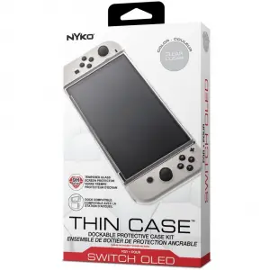 Thin Case for Nintendo Switch OLED (Clea...