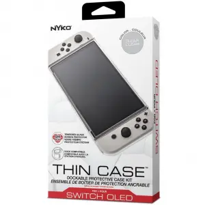Thin Case for Nintendo Switch OLED (Clear)