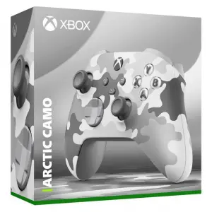 Xbox Wireless Controller (Arctic Camo Sp...