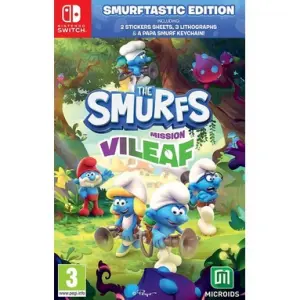 The Smurfs: Mission Vileaf [Smurftastic ...