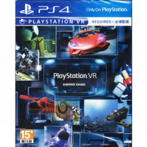 PlayStation VR Demo Disc (Game Only)