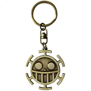 One Piece Keychain 3d Trafalgar Law Abyk...