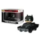 FUNKO POP! Ride figure Movies DC Comics The Batman in Batmobile