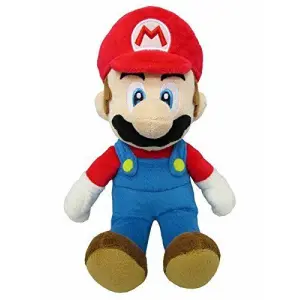 San-ei AC01 Mario Plush Doll All Star Co...