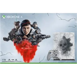 Xbox One X 1TB (Gears 5 Limited Edition Bundle)