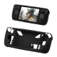 Pgtech Silicon Case With Stand Compatible For Steam Deck (Black)