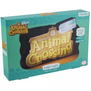 Paladone Animal Crossing Logo Light