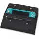 Nintendo Switch / Light Case, Leather Cover, Thin, Lightweight, Leather, Organic EL Model (BLACK)