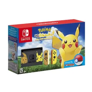 Nintendo Switch Pikachu & Eevee Edit...