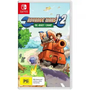 Advance Wars 1 + 2: Re-Boot Camp 