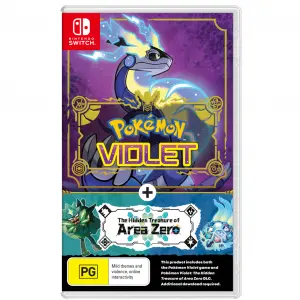 Pokemon Violet The Hidden Treasure of Area Zero