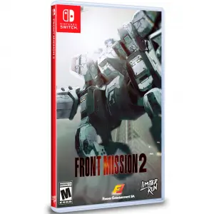 Front Mission 2: Remake #limited Run 260