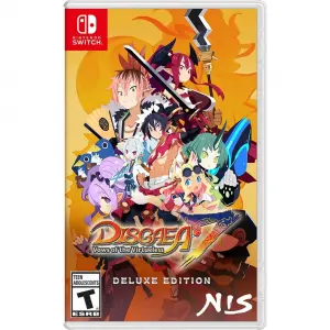 Disgaea 7: Vows of the Virtueless [Deluxe Edition]