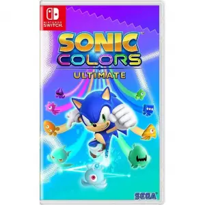 Sonic Colours Ultimate (English)