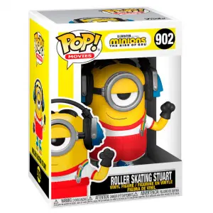 FUNKO Pop! Minions 2: Roller Skating Stu...