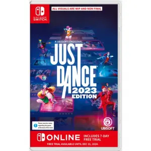 Just Dance 2023 Edition (Code in a Box) (Multi-Language) (NA)