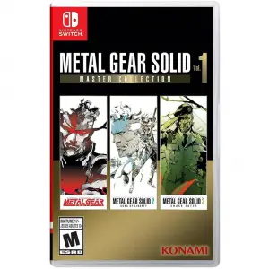 Metal Gear Solid: Master Collection Vol....